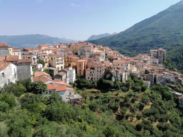 B&B Lo Straniero Rivello Kültér fotó