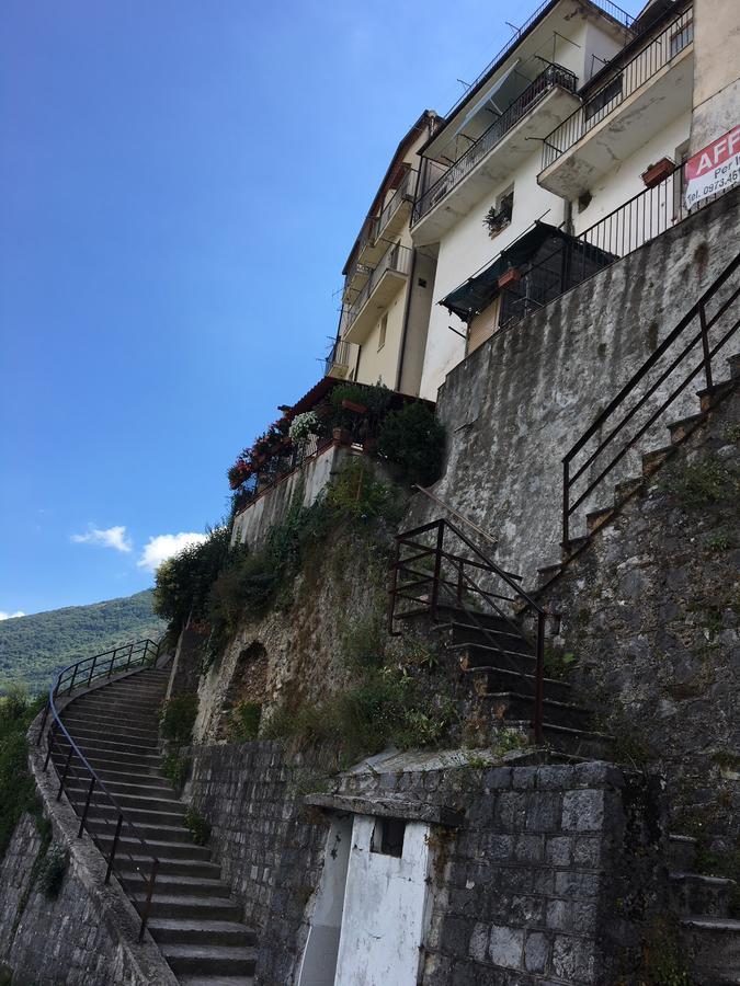 B&B Lo Straniero Rivello Kültér fotó