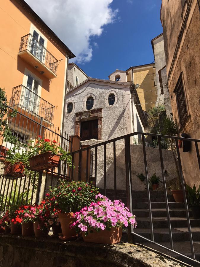 B&B Lo Straniero Rivello Kültér fotó