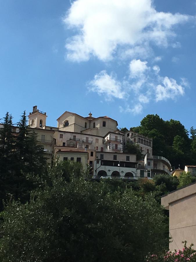 B&B Lo Straniero Rivello Kültér fotó
