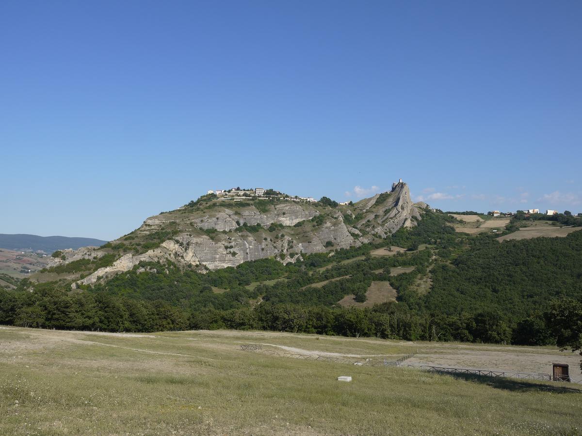 B&B Lo Straniero Rivello Kültér fotó