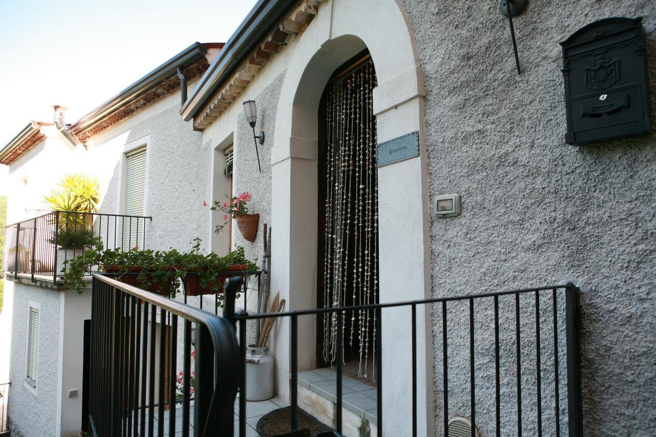 B&B Lo Straniero Rivello Kültér fotó