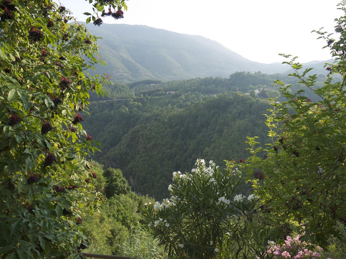 B&B Lo Straniero Rivello Kültér fotó