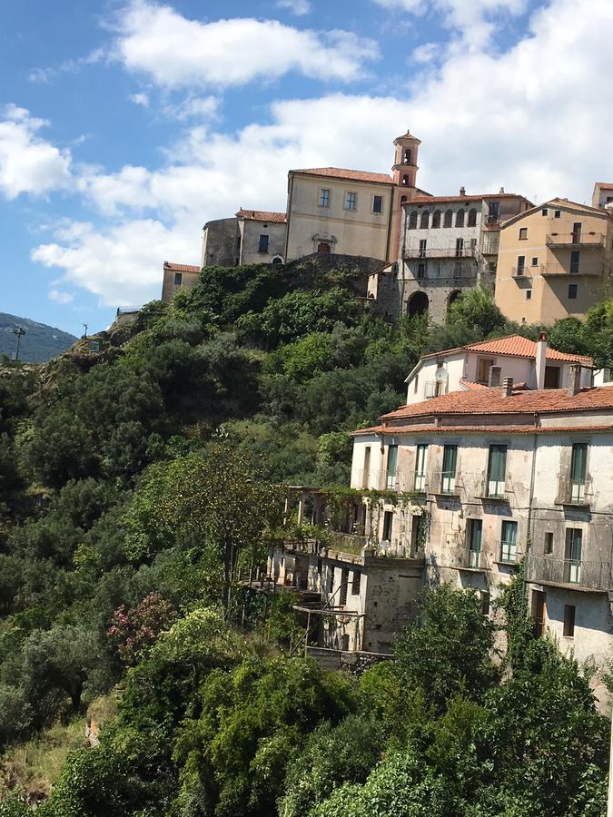 B&B Lo Straniero Rivello Kültér fotó