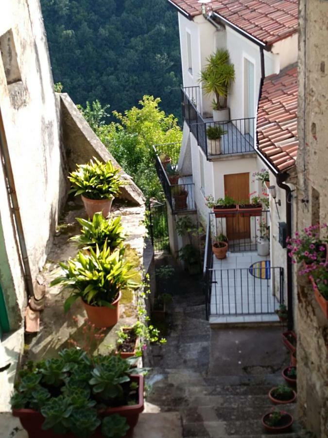 B&B Lo Straniero Rivello Kültér fotó